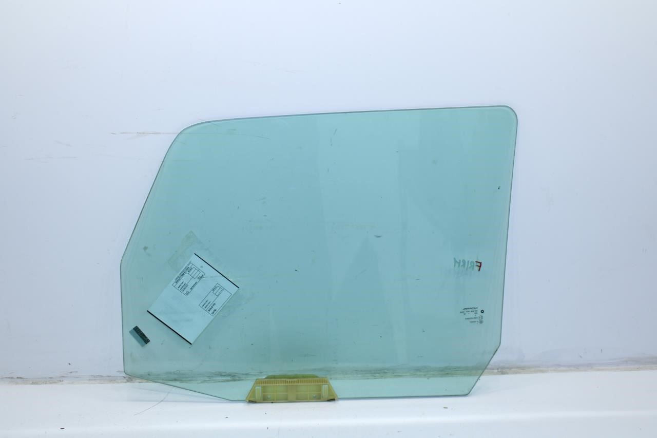 2009-2018 Jeep Wrangler Sahara FR RH Passenger Side Door Window Glass 55395248AB - Alshned Auto Parts