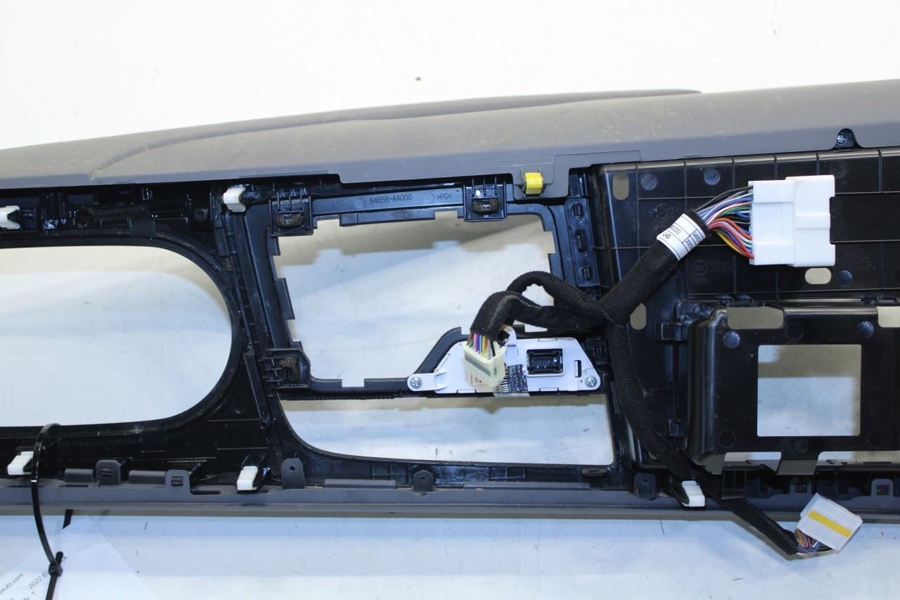 21-23 Hyundai Elantra SEL FWD Center Console Upper Trim Bezel w/ Shift Indicator - Alshned Auto Parts