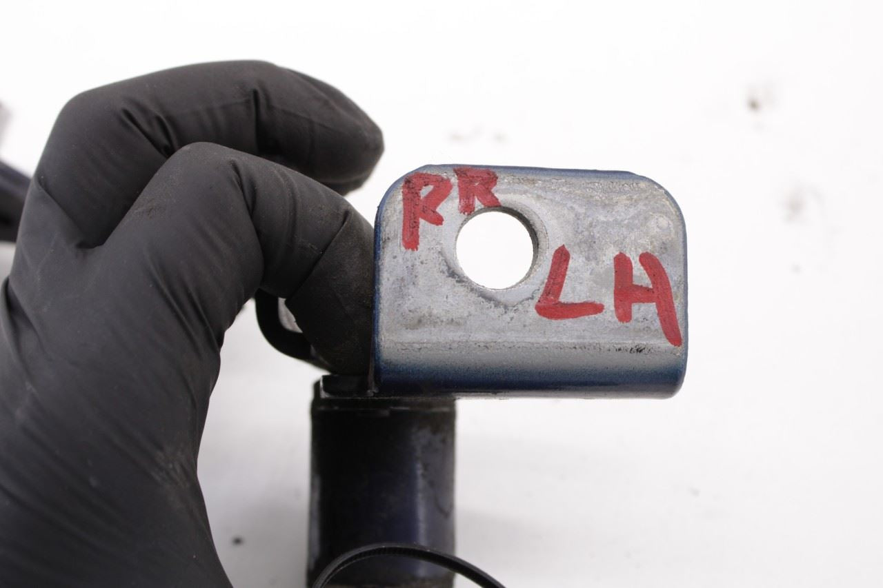 11-21 Jeep Grand Cherokee Summit Rear Left Side Door Hinge Upper and Lower Pair - Alshned Auto Parts