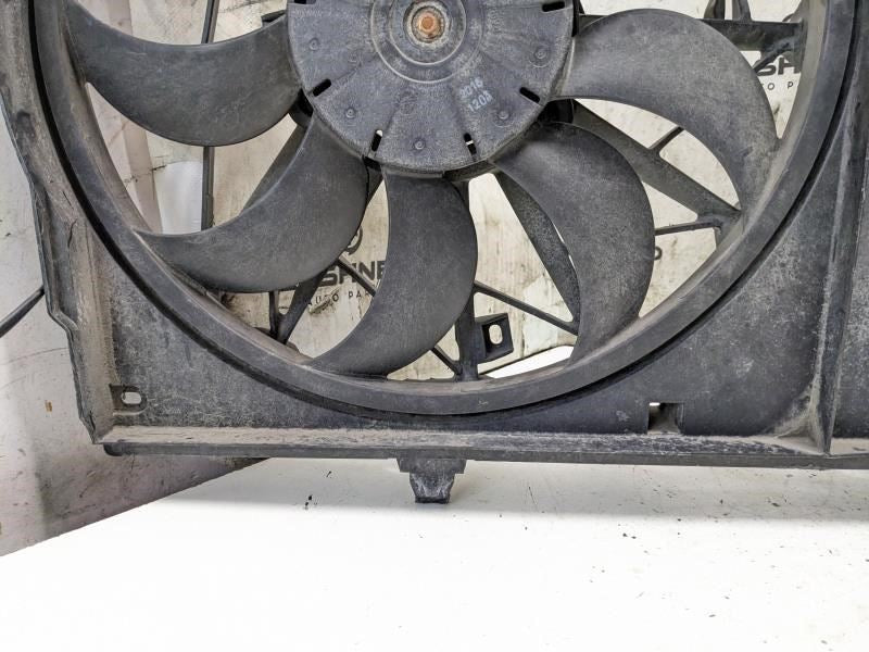 2014-2020 Nissan Rogue Dual Radiator Cooling Fan Motor Assembly 21481-4BA0A OEM - Alshned Auto Parts