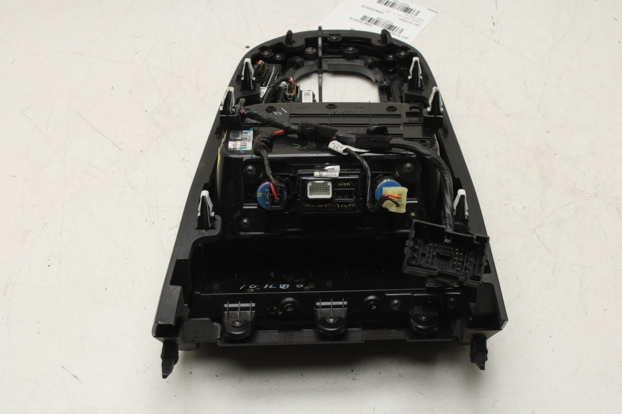 19-23 Kia Forte LXS 2.0L Front Center Console Shifter Bezel Trim w/ Pocket Tray - Alshned Auto Parts