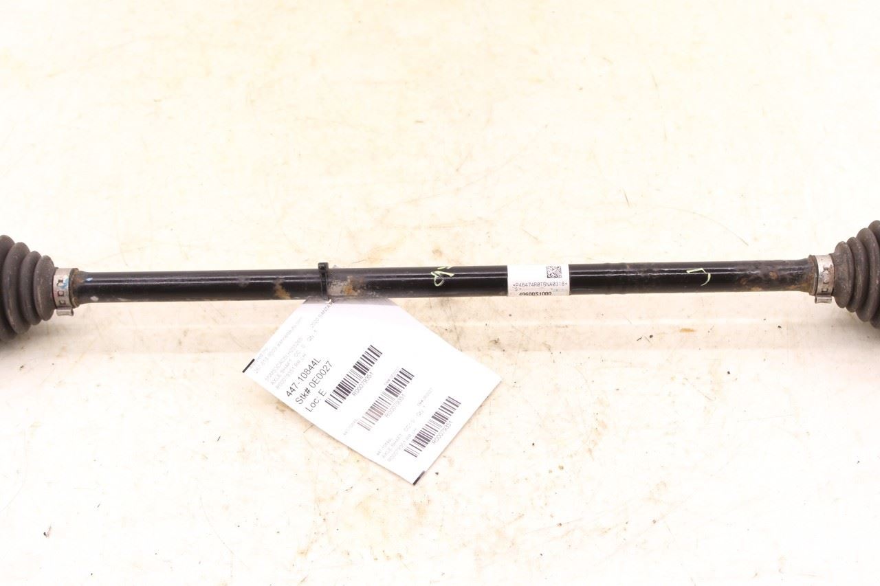 2019-20 Hyundai Santa Fe SEL AWD Rear Left Driver Side CV Axle Drive Half Shaft - Alshned Auto Parts