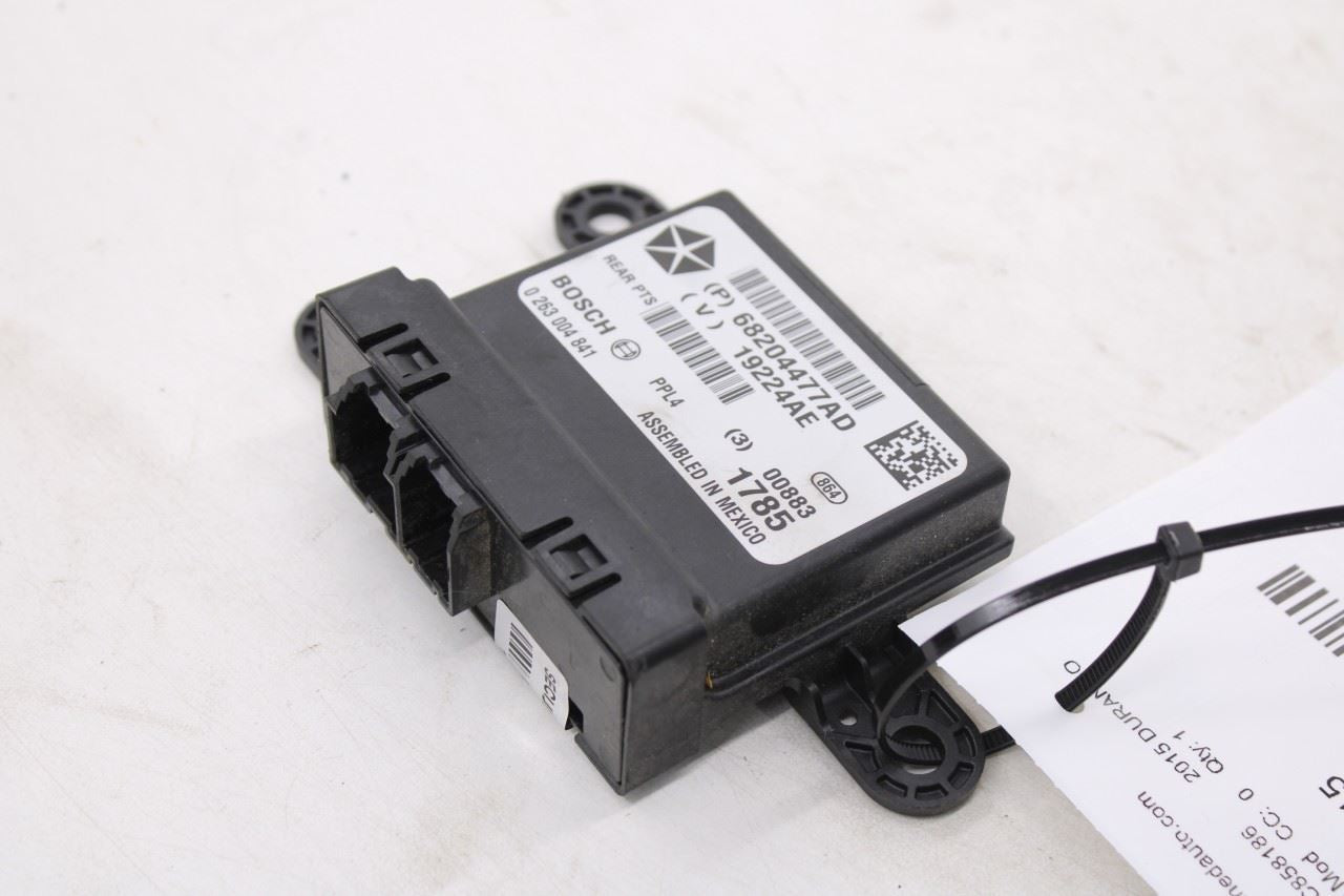 2014-2015 Dodge Durango SXT Park Assist Computer Control Module 68204477AD OEM - Alshned Auto Parts