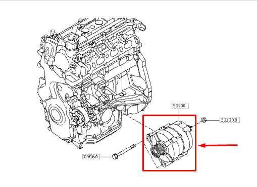 2013-2019 Nissan Sentra SV 1.8L Alternator Generator 23100-3SH2B OEM *ReaD* - Alshned Auto Parts