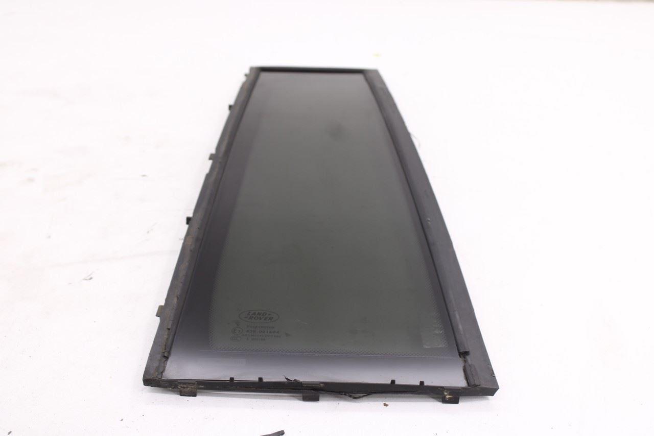 10-12 Land Rover Range Rover HSE Rear Right Door Fixed Glass CVB000141 *ReaD* - Alshned Auto Parts