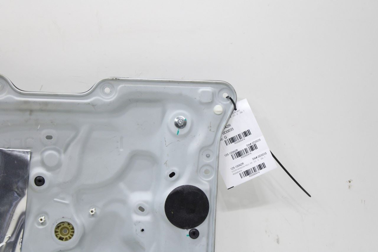 17-22 Infiniti Q60 Luxe Front Right Door Window Regulator w/ Carrier 80720-5CA0A - Alshned Auto Parts