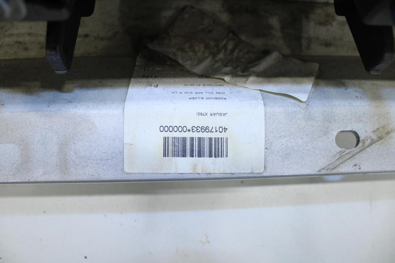 17-20 Jaguar XE R-Dynamic S Driver Left Skirt Rocker Molding T4N18963LML *ReaD* - Alshned Auto Parts
