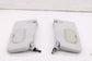 18-21 Jeep Compass Limited Front RH and LH Side Sun Visor w/ Illuminated Mirror - Alshned Auto Parts
