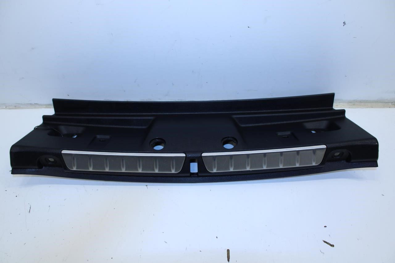 2015-16 BMW 435i Gran Coupe Rear Trunk Loading Sill Plate Cover Trim 51477337183 - Alshned Auto Parts