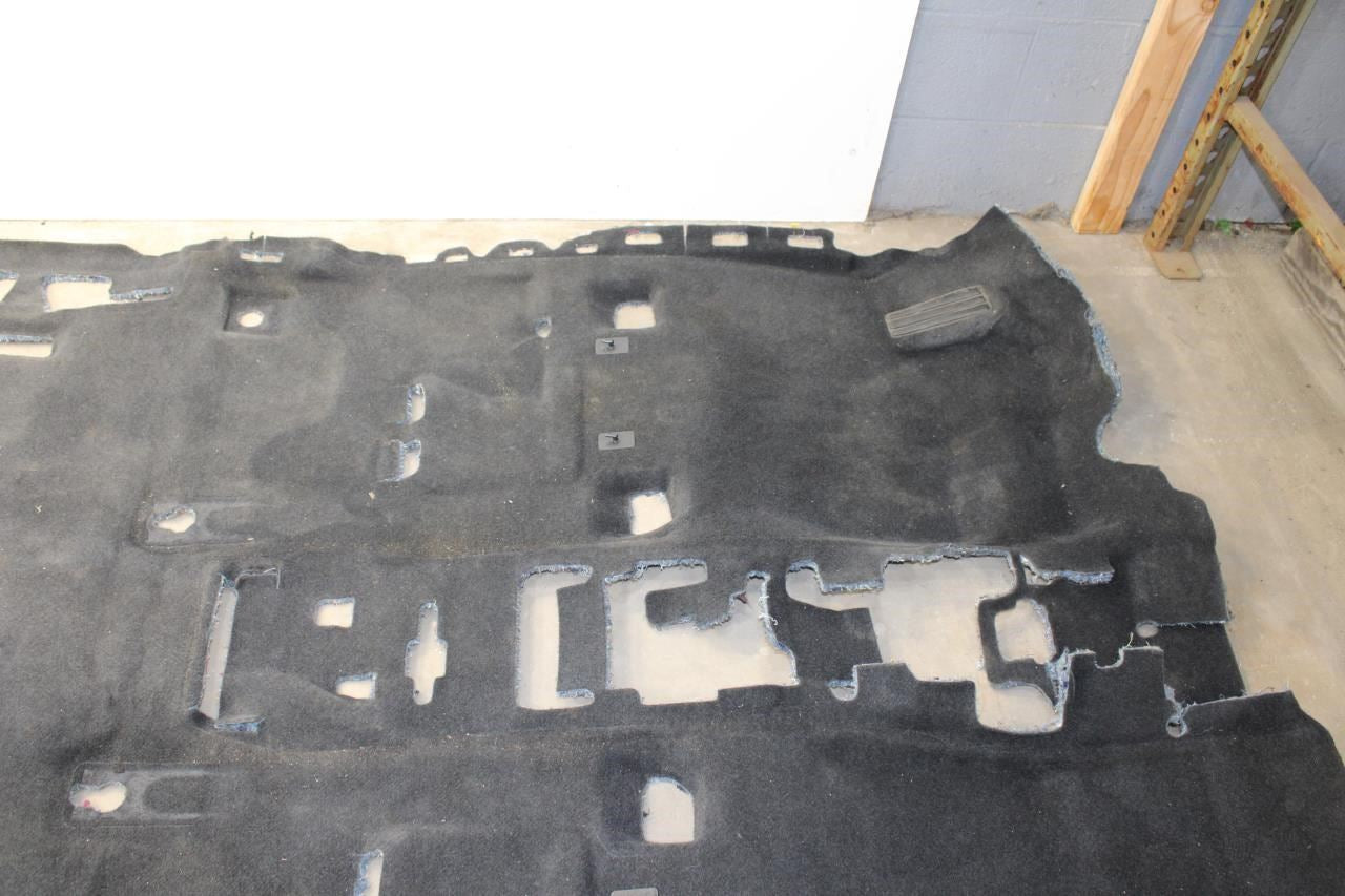 19-20 Nissan Pathfinder SV 3.5L FWD Front Floor Interior Carpet Liner Mat Cover - Alshned Auto Parts