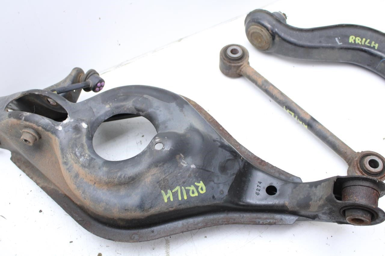 07-18 Acura RDX AWD Rear Left Suspension Control Arms Set of 4 52360-STK-A01 OEM - Alshned Auto Parts