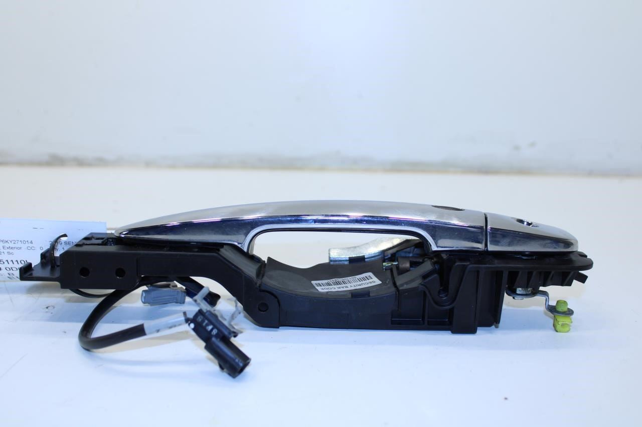 2016-2019 Nissan Sentra SV Front Left Side Door Exterior Handle 80640-9AN0A OEM - Alshned Auto Parts