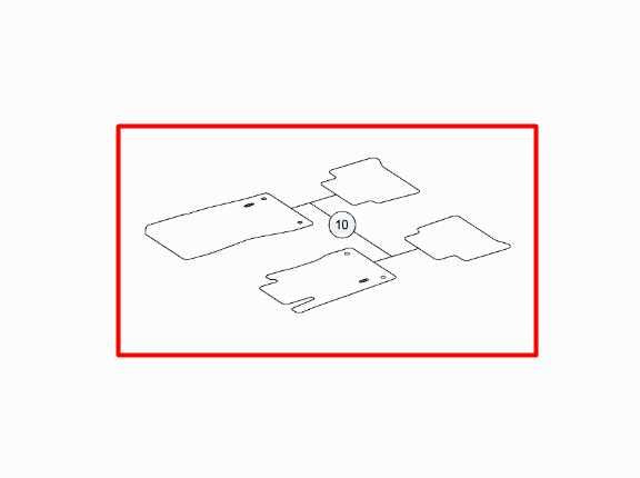 07-13 Mercedes-Benz S550 Right and LH Floor Mats Carpet Set 22168439039F87 *ReaD - Alshned Auto Parts