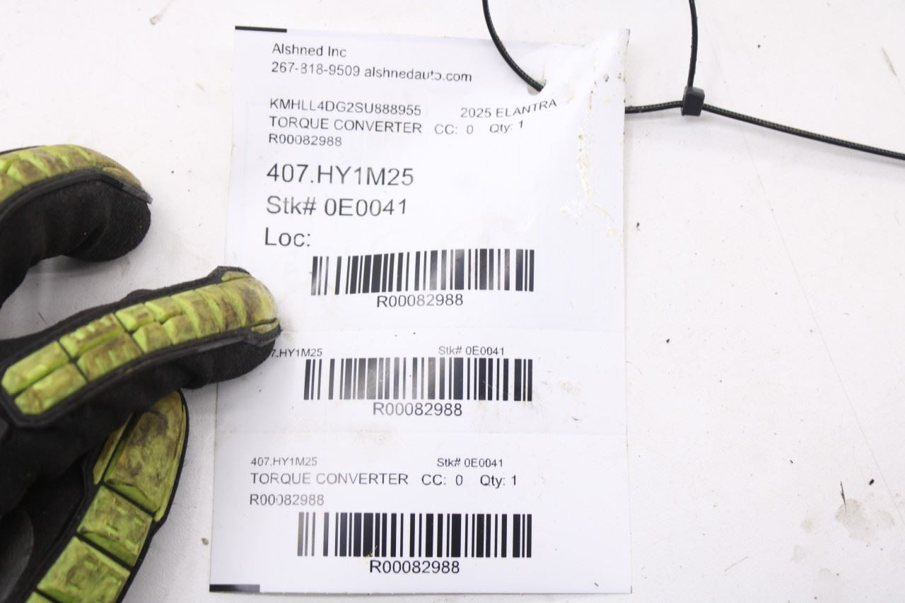 24-26 Hyundai Elantra SE 2.0L FWD Auto Transmission Torque Converter 45100-2H1109