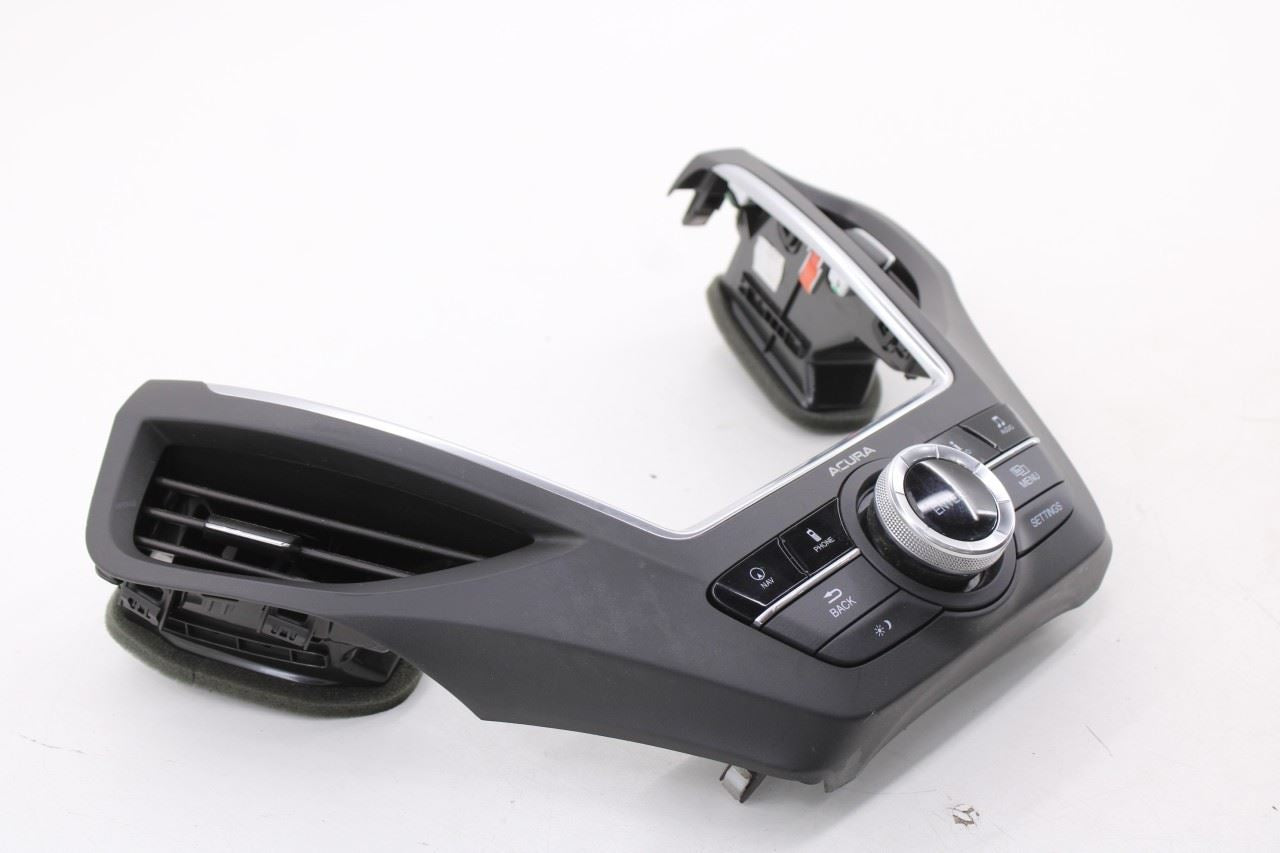 14-20 Acura MDX w/Tech Pkg Dash Center Stack Controls Audio Bezel 77250TZ5A01ZB5