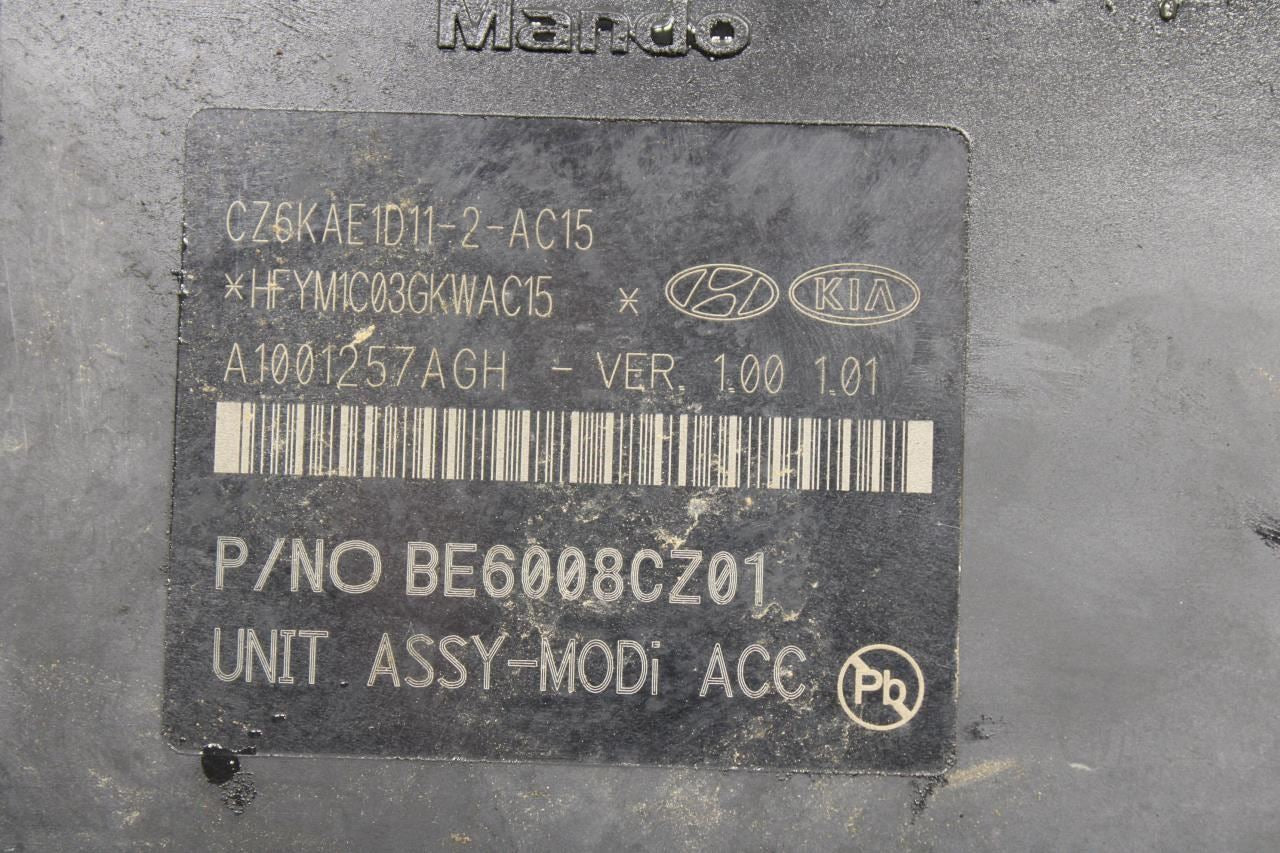 2022-2023 Kia Stinger GT1 3.3L ABS Anti Lock Brake Pump Module 58920-J5BE0 OEM - Alshned Auto Parts