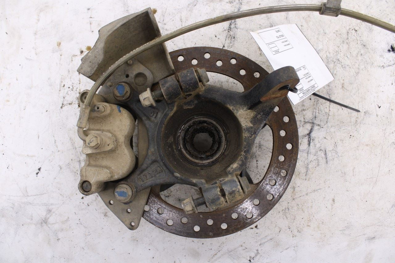 15-23 Polaris RZR XP 1000 Front Right Side Spindle Knuckle Hub w/ Brake Caliper - Alshned Auto Parts