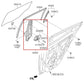2011-2017 Hyundai Veloster Turbo Rear Right Side Door Window Regulator w/ Motor - Alshned Auto Parts