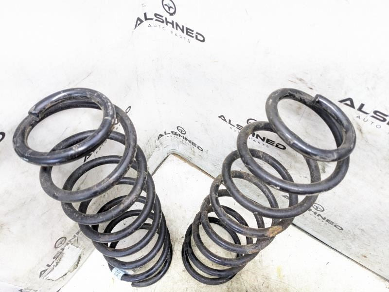 2007-2017 Jeep Wrangler FR RH and LH Side Suspension Coil Springs 52126317AC OEM - Alshned Auto Parts