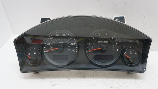 2005 Jeep Grand Cherokee Laredo Speed Gauge Instrument Cluster Unknown Mileage - Alshned Auto Parts