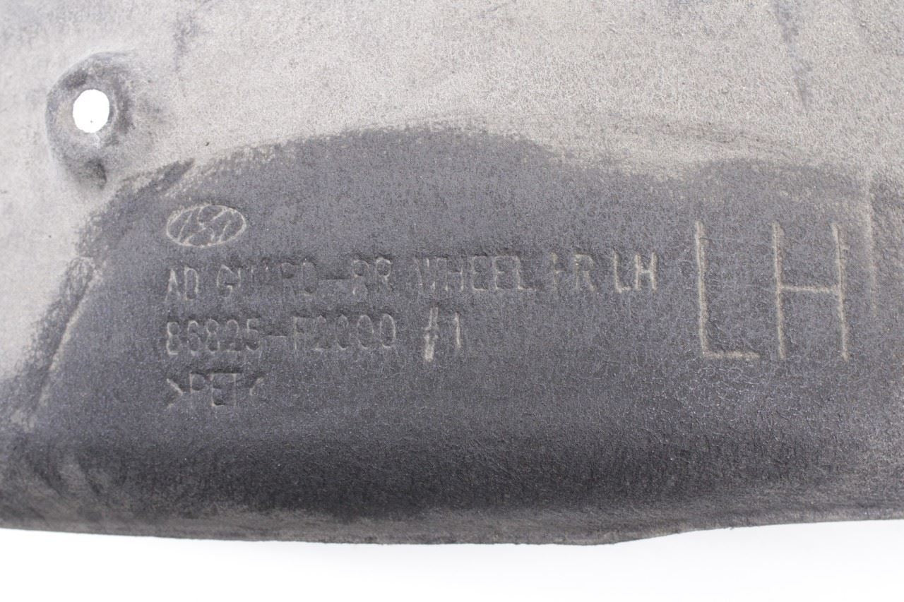 2016-2018 Hyundai Elantra Value Edition Rear Left Wheelhouse Liner Splash Shield - Alshned Auto Parts