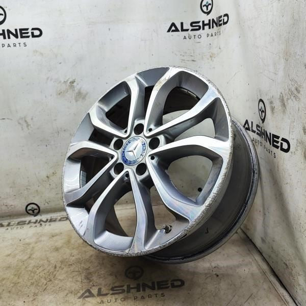 2015-2023 Mercedes-Benz C300 Wheel 17x7J 5 Twin Spoke 205-401-02-00 OEM *ReaD*