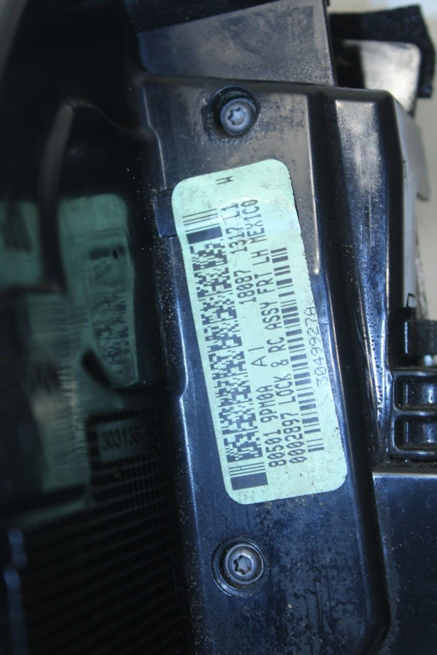 2017-2020 Nissan Pathfinder SV Front Left Door Lock Latch Actuator 80501-9PM0A - Alshned Auto Parts