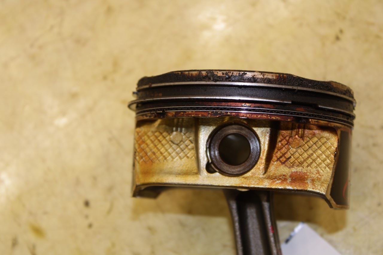 12-17 Jeep Wrangler Sahara 3.6L Engine Piston Right 3 w Connecting Rod 5184347AG - Alshned Auto Parts