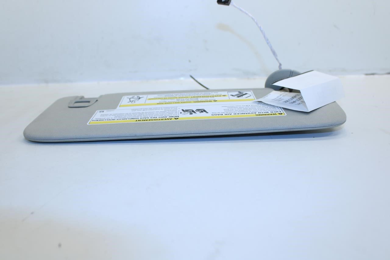 18-24 GMC Terrain Denali Front Left Sun Visor w/ Illuminated Mirror 84836042 OEM - Alshned Auto Parts