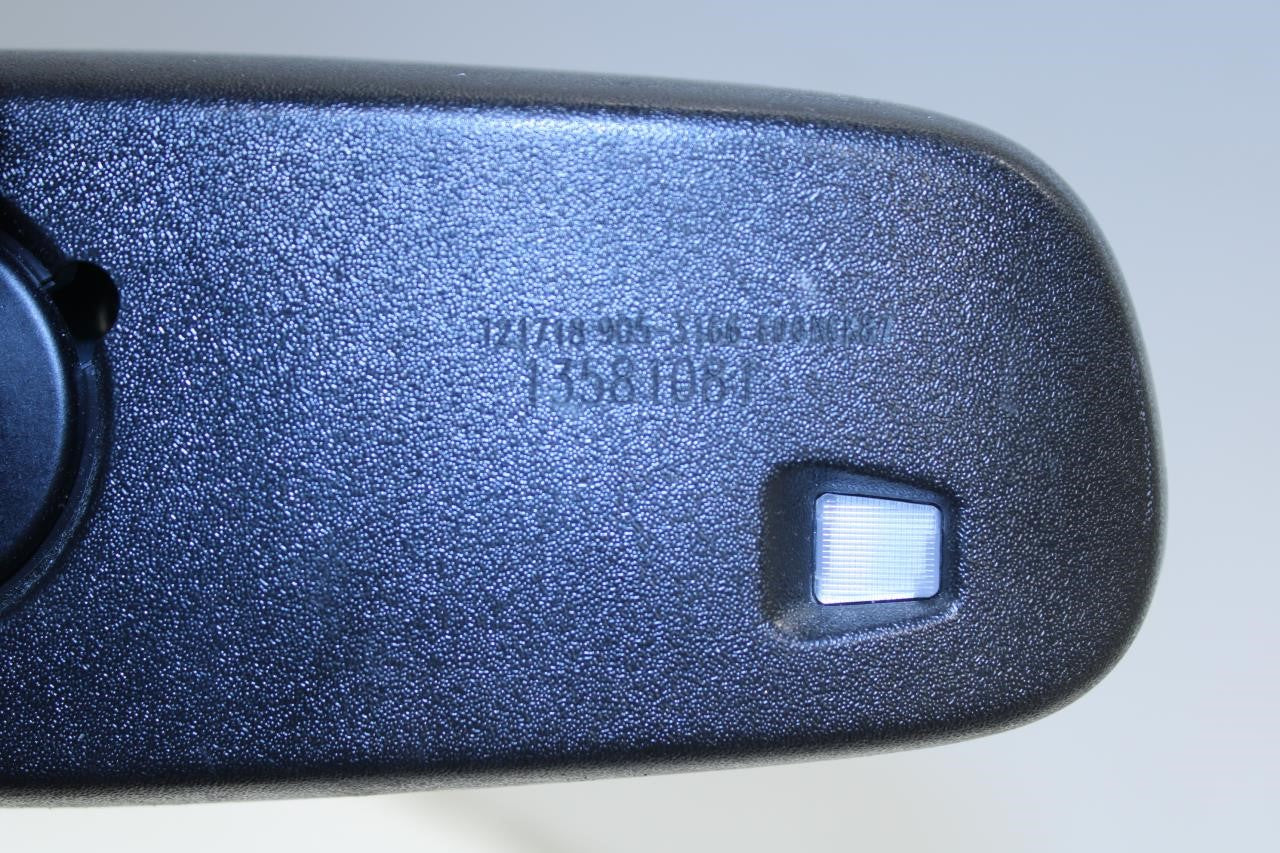 2017-2020 GMC Acadia SLT-1 Interior Rear View Mirror w/ Bracket Cover 13540310 - Alshned Auto Parts