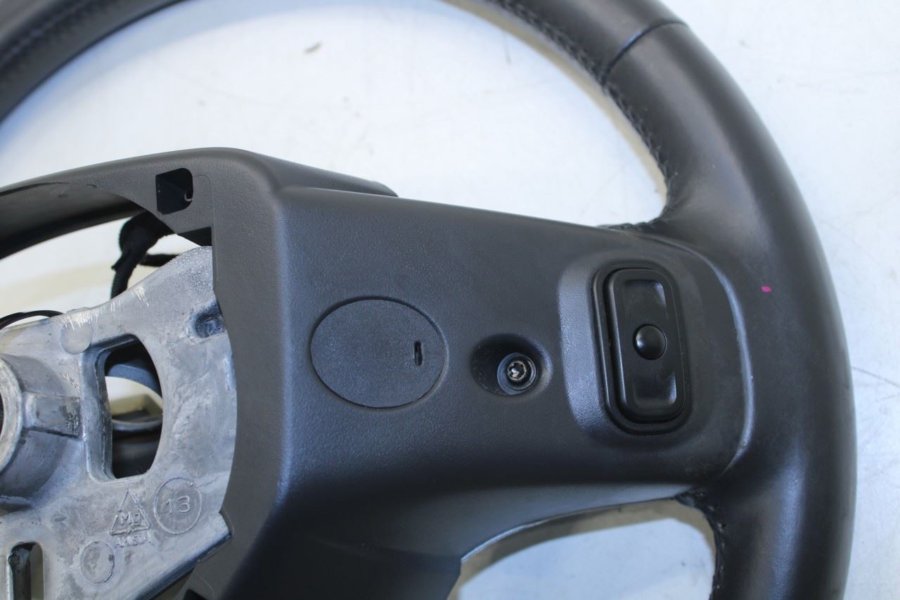 2012-14 Dodge Challenger SXT 3.6L RWD Steering Wheel Leather w/ Control Buttons - Alshned Auto Parts