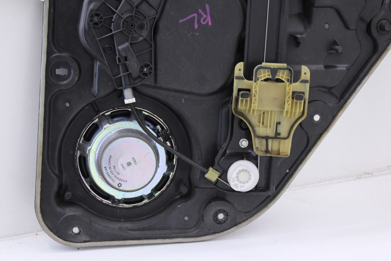 2011-2022 Jeep Grand Cherokee Limited Rear Left Door Window Regulator w/ Carrier - Alshned Auto Parts