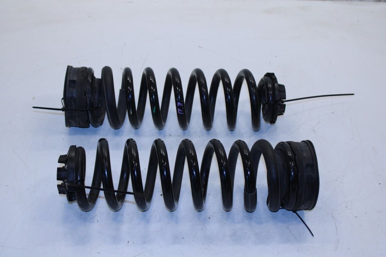 2006-2015 Mercedes-Benz ML350 Rear Right and Left Coil Spring Pair 164-324-09-04 - Alshned Auto Parts
