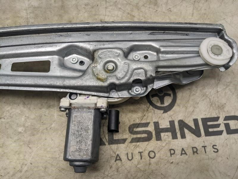 2013-19 Ford Explorer Police Rear Left Side Door Power Window Regulator w/ Motor - Alshned Auto Parts