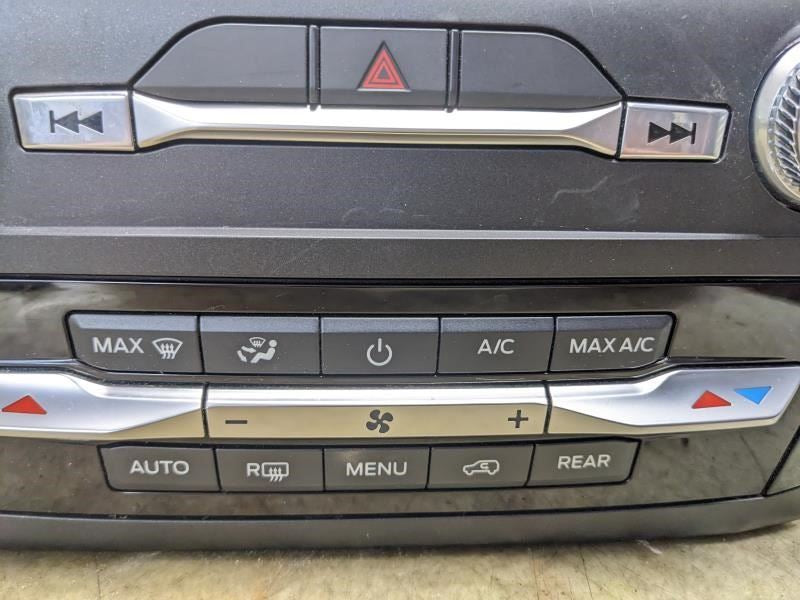 20 Ford Explorer Radio AC Heater Temperature Climate Control LB5T-18C612-DF OEM - Alshned Auto Parts