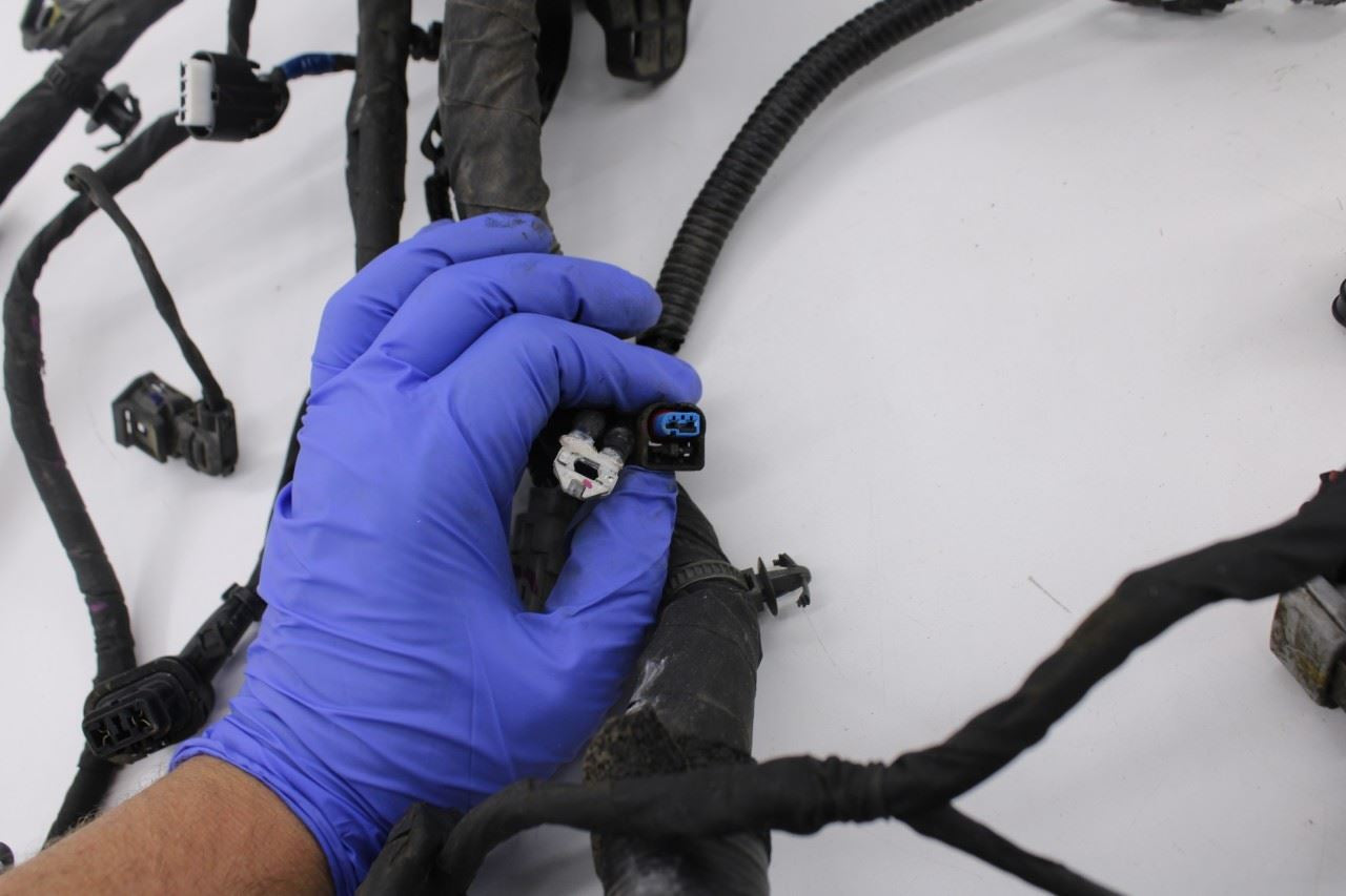 2021-2023 Hyundai Santa Fe SEL 2.5L AWD Engine Wiring Harness 91400-S2510 OEM20