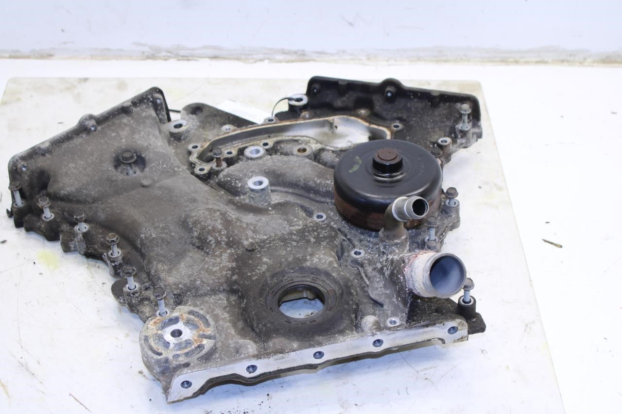 11-15 Jeep Grand Cherokee 3.6L Engine Timing Chain Cover w/ Water Pump 5184495AK - Alshned Auto Parts