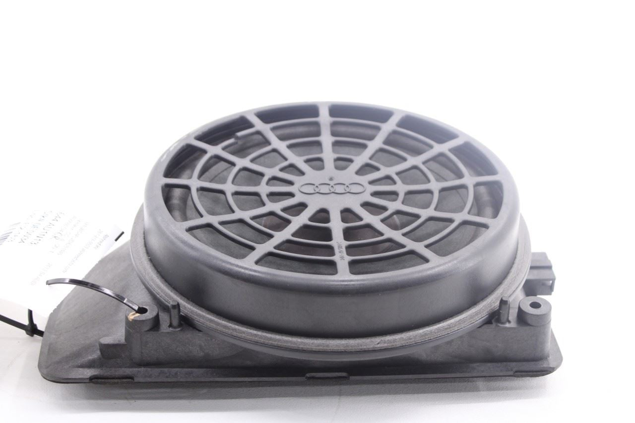 2010-16 Audi S4 Premium Rear Package Tray Audio Speaker Subwoofer 8T0-035-412-D7