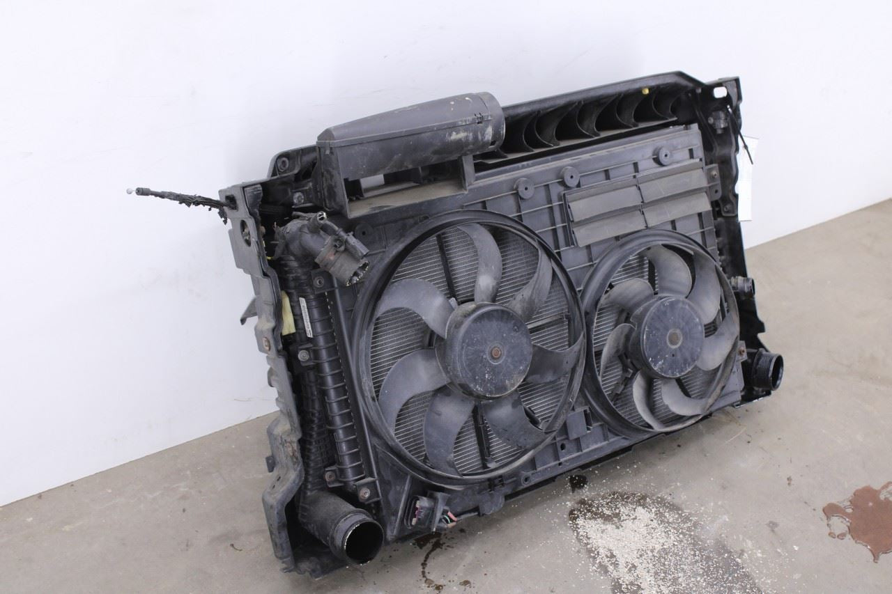 16-18 Volkswagen Jetta Sport 1.8L Engine Radiator w Cooling Fan Motor Assy *ReaD - Alshned Auto Parts