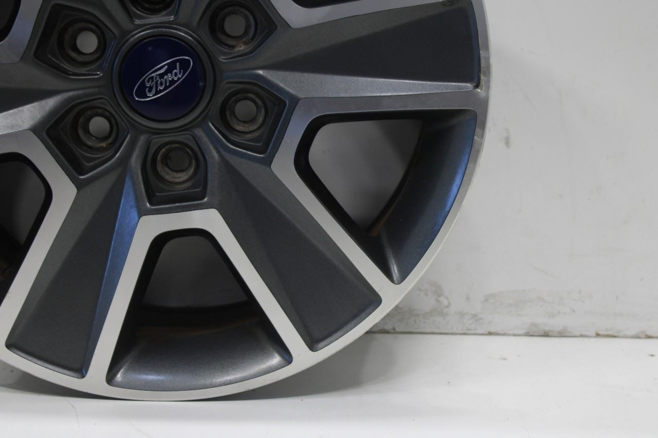 15-16 Ford F150 SuperCab Lariat Aluminum Wheel R18x7.5J 6 Spoke FL34-1007-CA OEM - Alshned Auto Parts