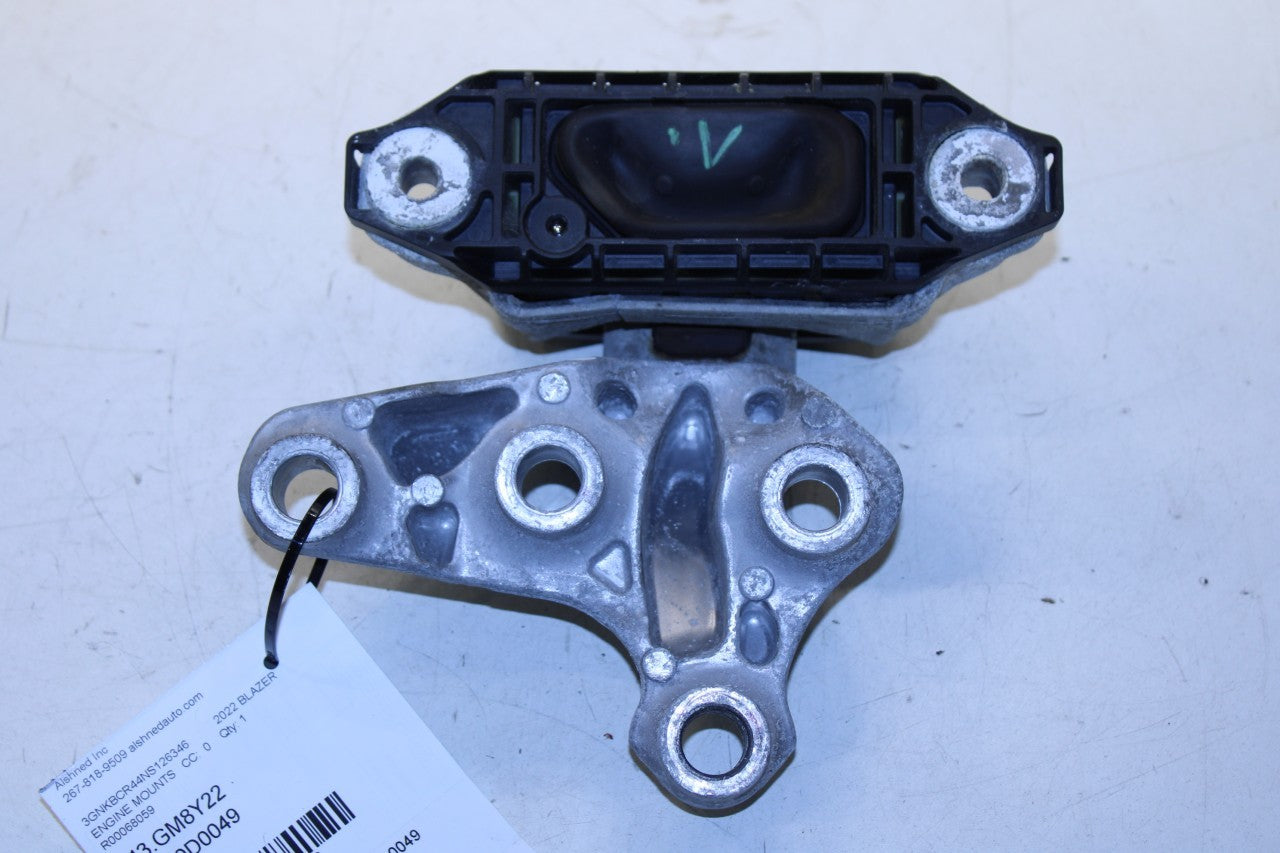 19-25 Chevrolet Blazer 2LT FWD Left Transmission Mount Support Bracket 84759500 - Alshned Auto Parts