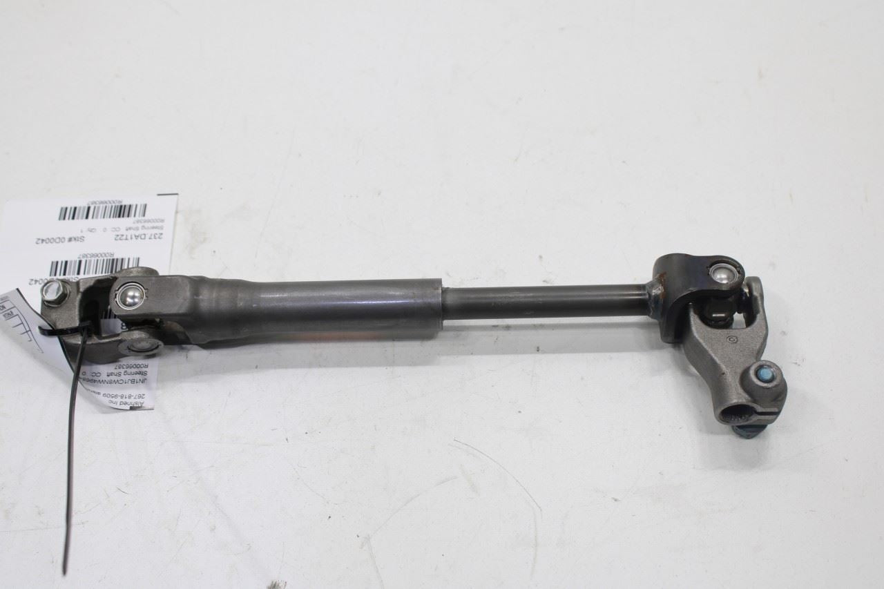 17-22 Nissan Rogue Sport SL 2.0L Steering Column Intermediate Lower Joint Shaft - Alshned Auto Parts