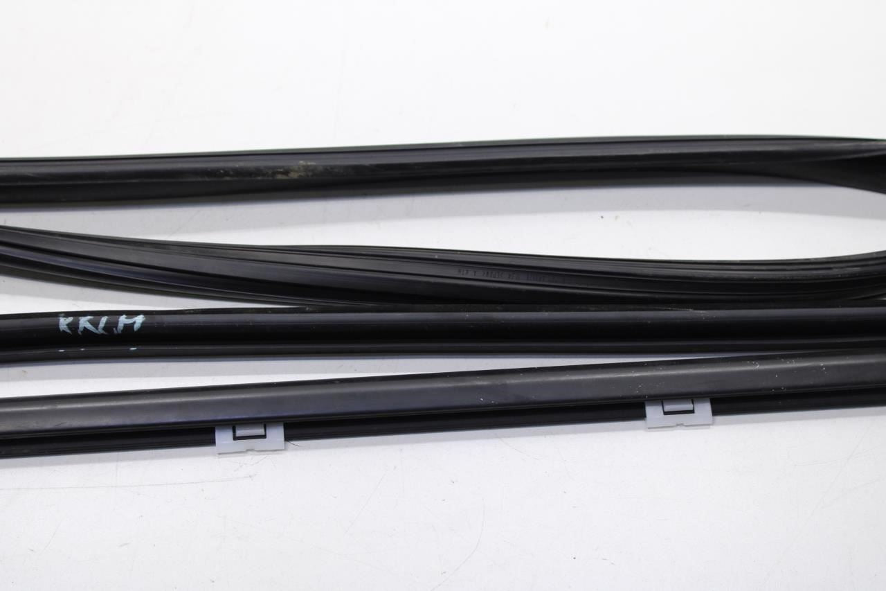 16-21 Hyundai Tucson Value RR LH Door Run Channel Belt Outer Inner Molding *ReaD - Alshned Auto Parts
