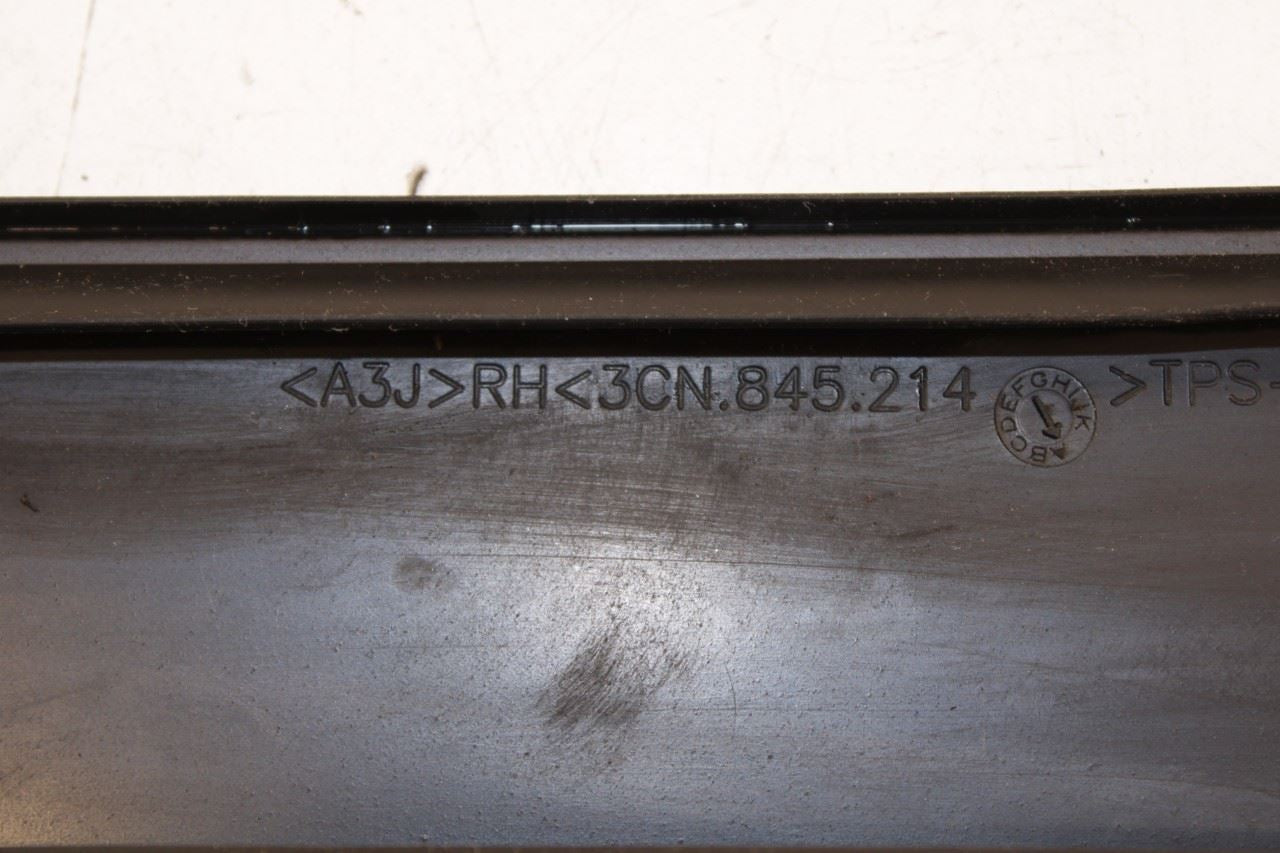 2018-2023 Volkswagen Atlas S Rear Right Side Door Window Fixed Vent Glass *ReaD* - Alshned Auto Parts