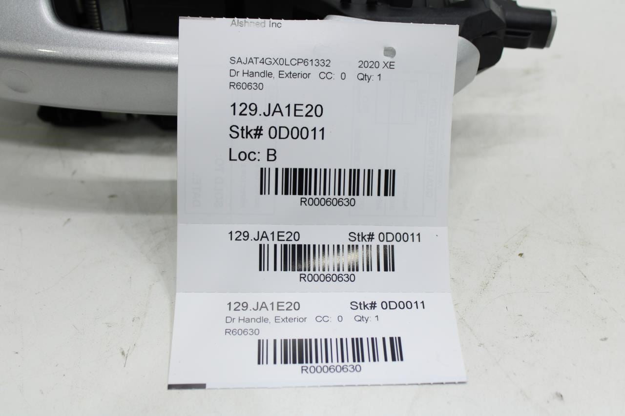 2017-20 Jaguar XE R-Dynamic S Front RH Side Door Exterior Handle T2H3843LML OEM - Alshned Auto Parts