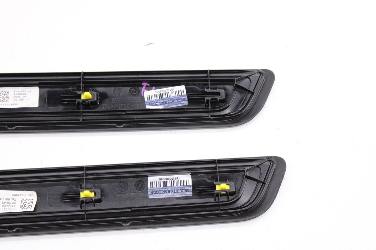 23-25 BMW 430i Gran Coupe xDrive Front Right and Left Door Sill Scuff Plate Set - Alshned Auto Parts