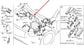 17-19 Infiniti QX60 3.5L AWD Under Hood Engine Bay Wire Harness 24012-9NJ7E OEM1