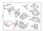 2022-2025 Hyundai Tucson SEL HVAC Heater Blower Motor Resistor 97234-CL000 OEM - Alshned Auto Parts