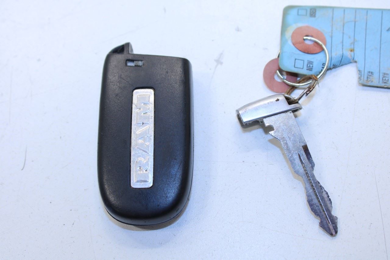 13-14 Ram 1500 Laramie 5.7L Integrated Key Keyless Remote Entry Fob Transmitter - Alshned Auto Parts