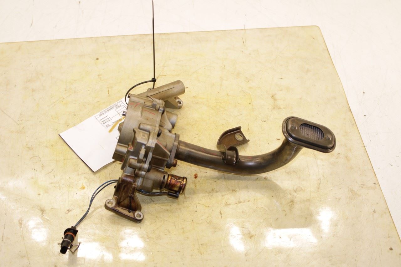 2012-17 Jeep Wrangler Sahara 3.6L Engine Oil Pump w/ Oil Pickup Tube 68252670AB - Alshned Auto Parts